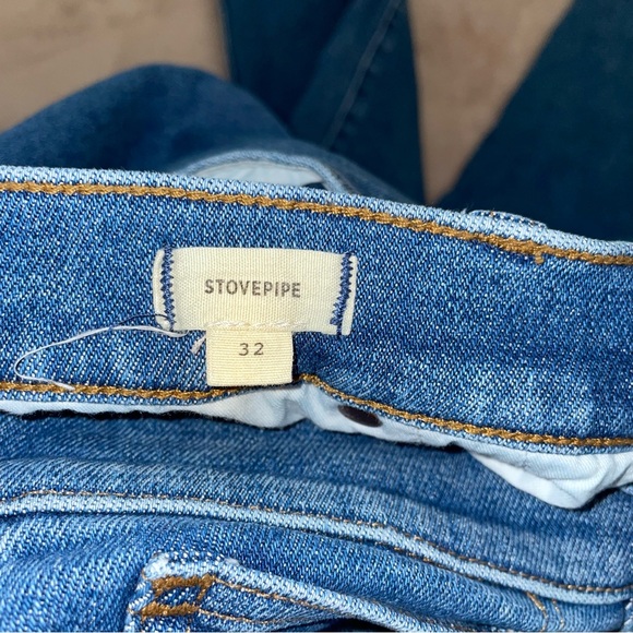 Madewell stovepipe Jean W32/L27 - Picture 9 of 12